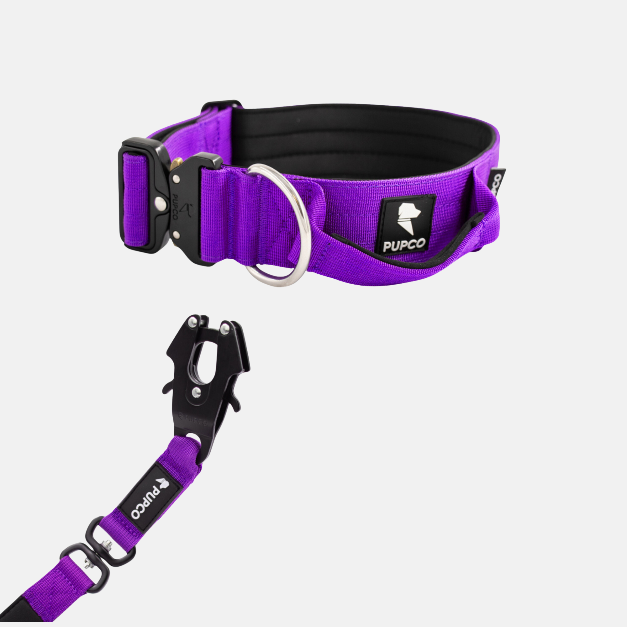 Performance collar and lead set 5CM