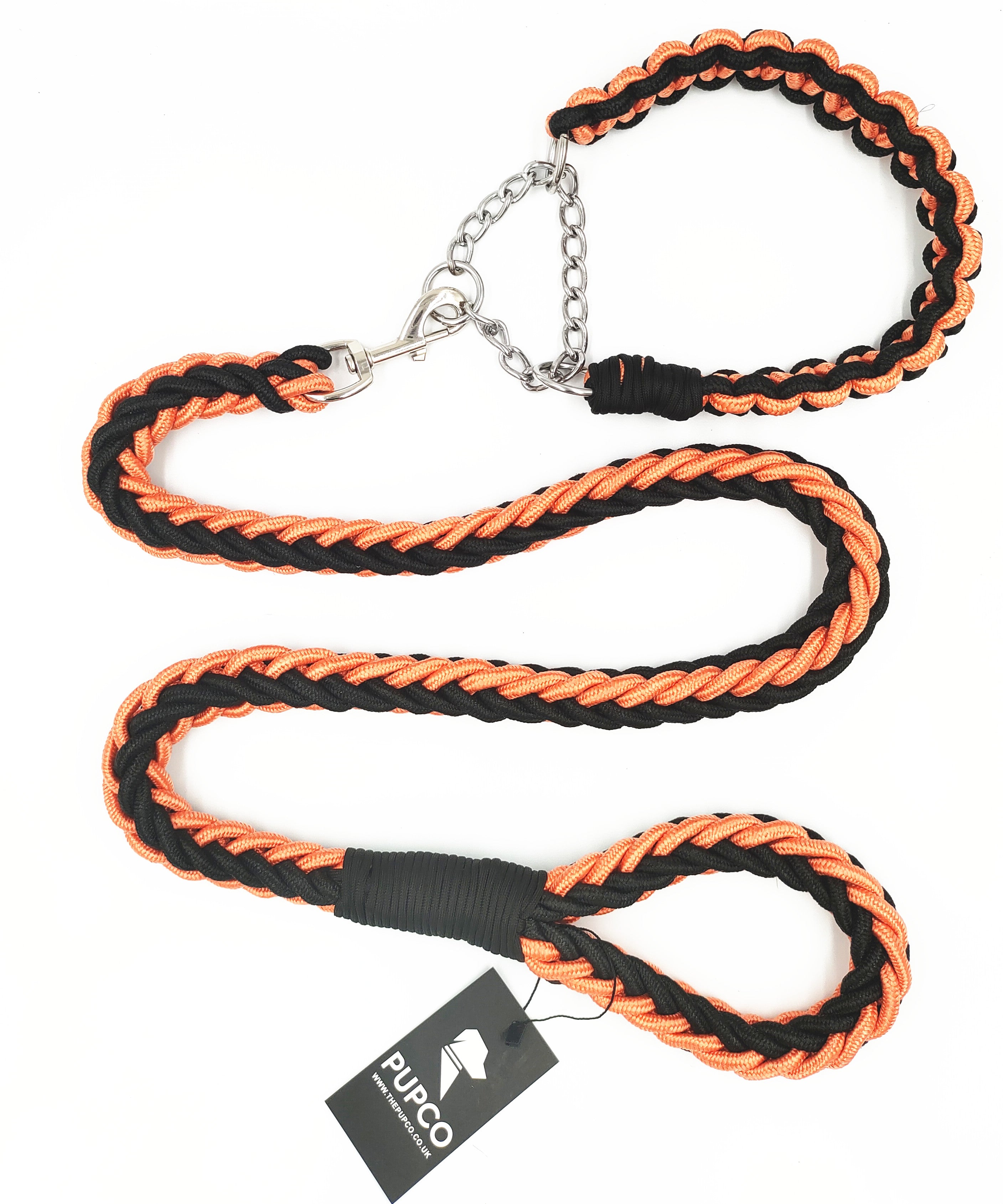 Paracord Rope Lead Set - Two tone colour