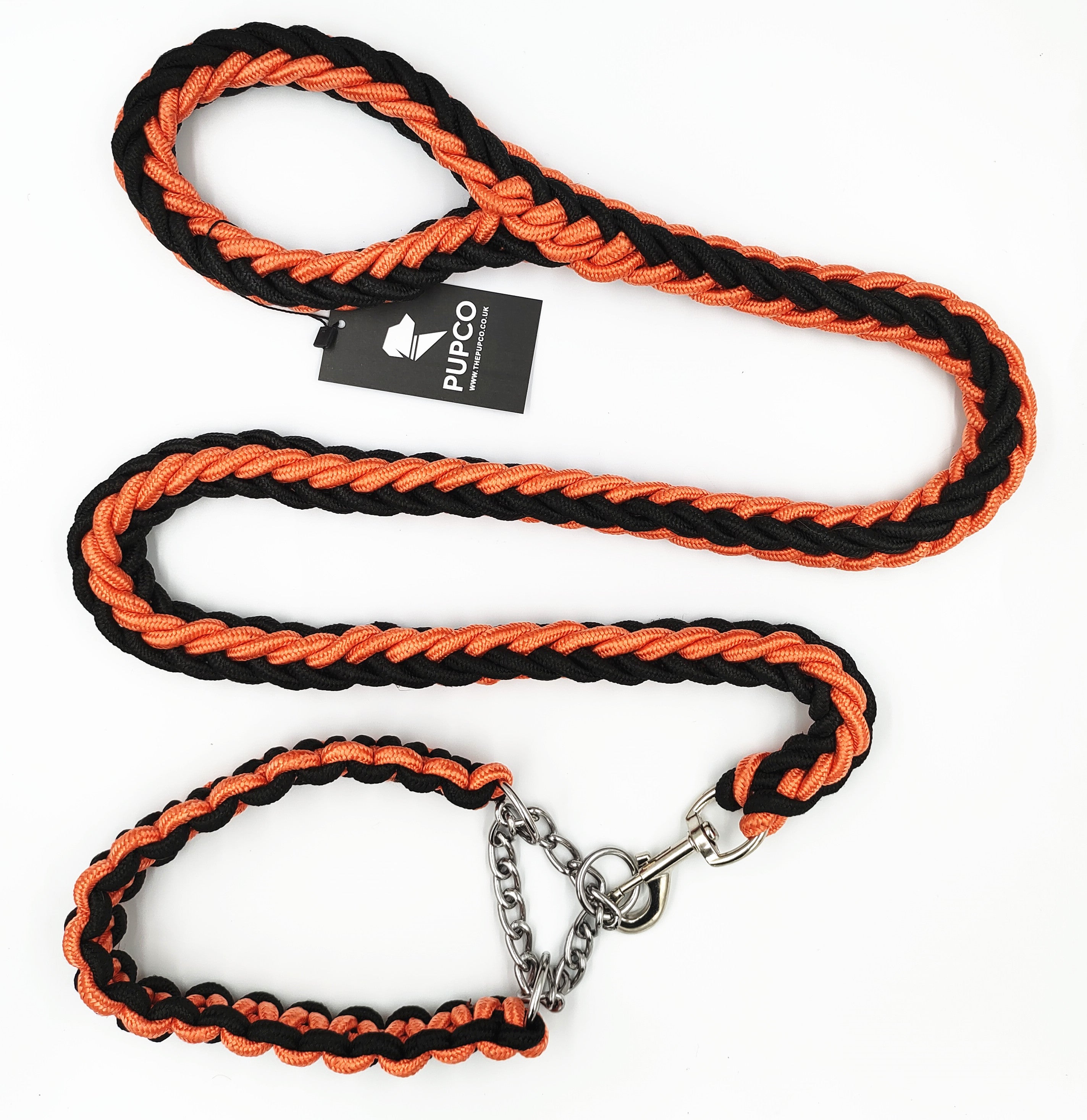 Paracord Rope Lead Set (Two Tone Colour)