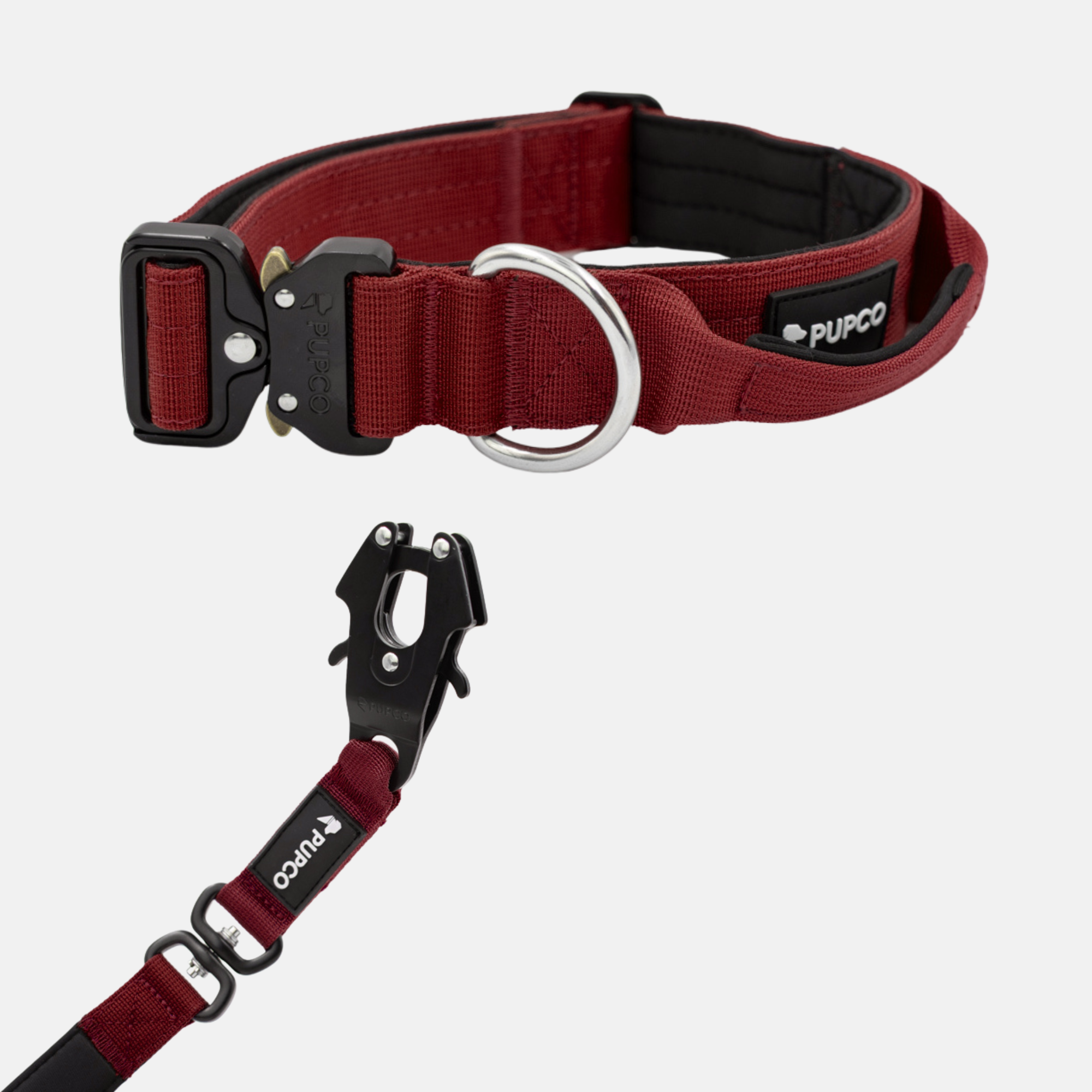 Performance collar and lead set 4CM