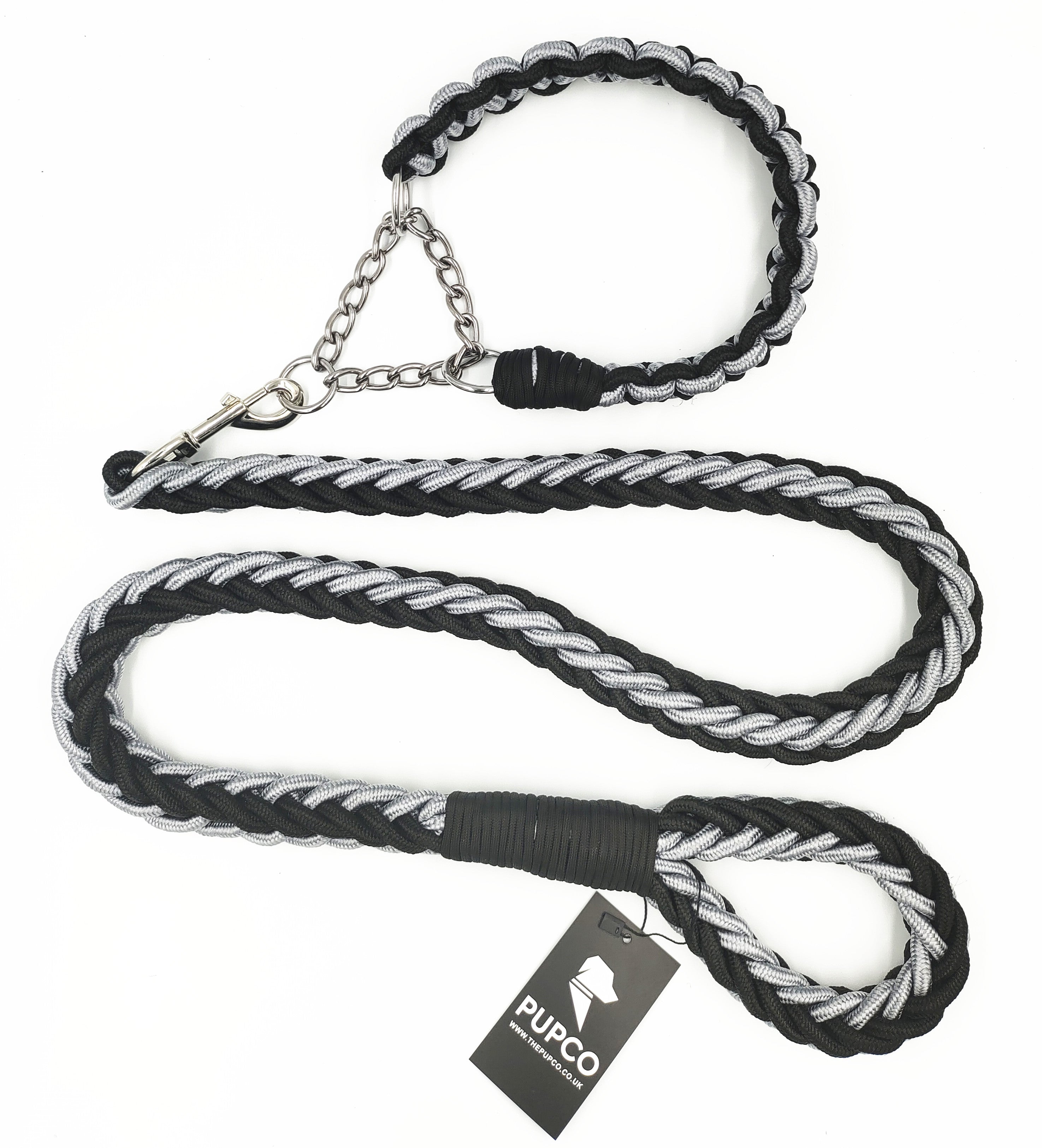 Paracord Rope Lead Set - Two tone colour