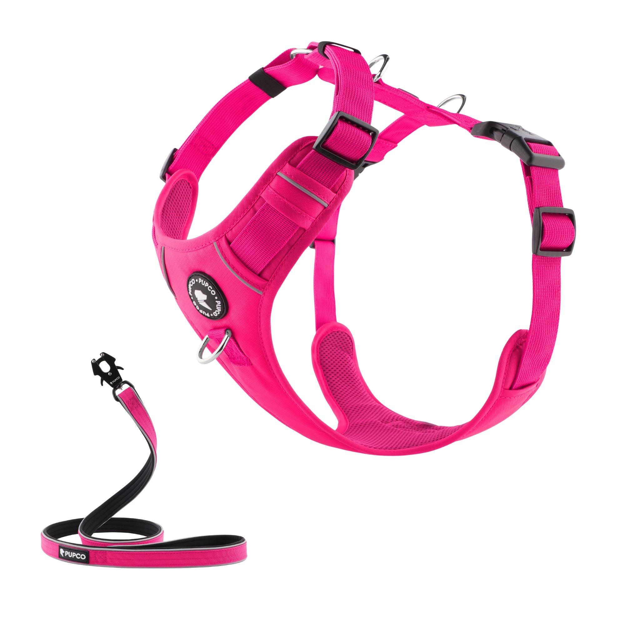 Lunar harness bundle - Rose pink