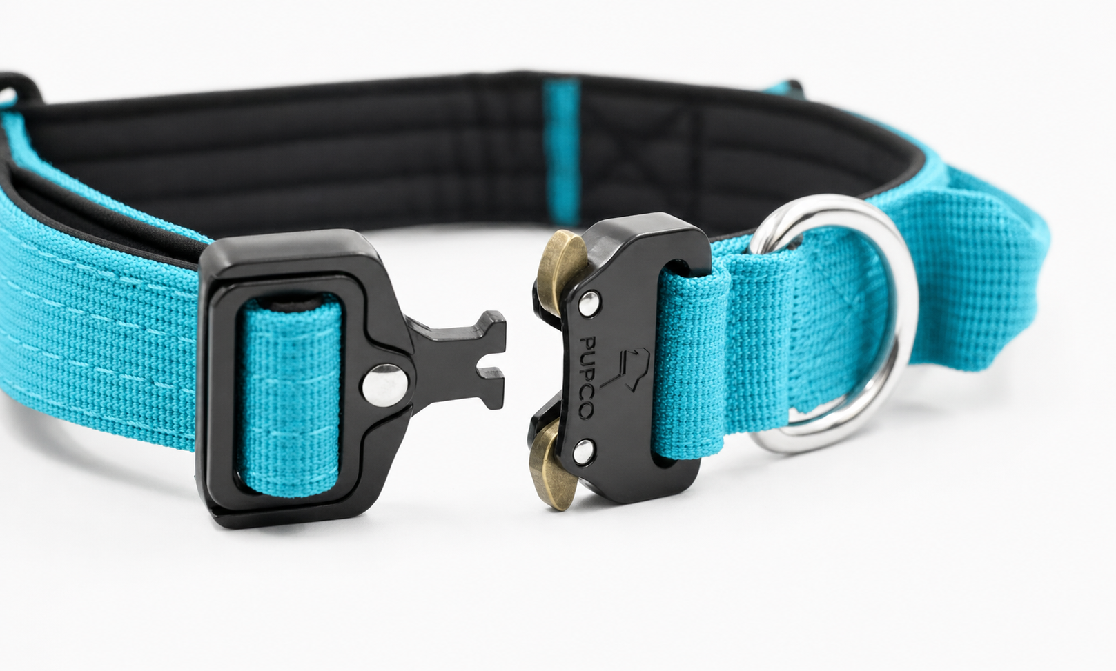 Performance collar - 2.5cm (Smaller breed/Puppy) - Aqua
