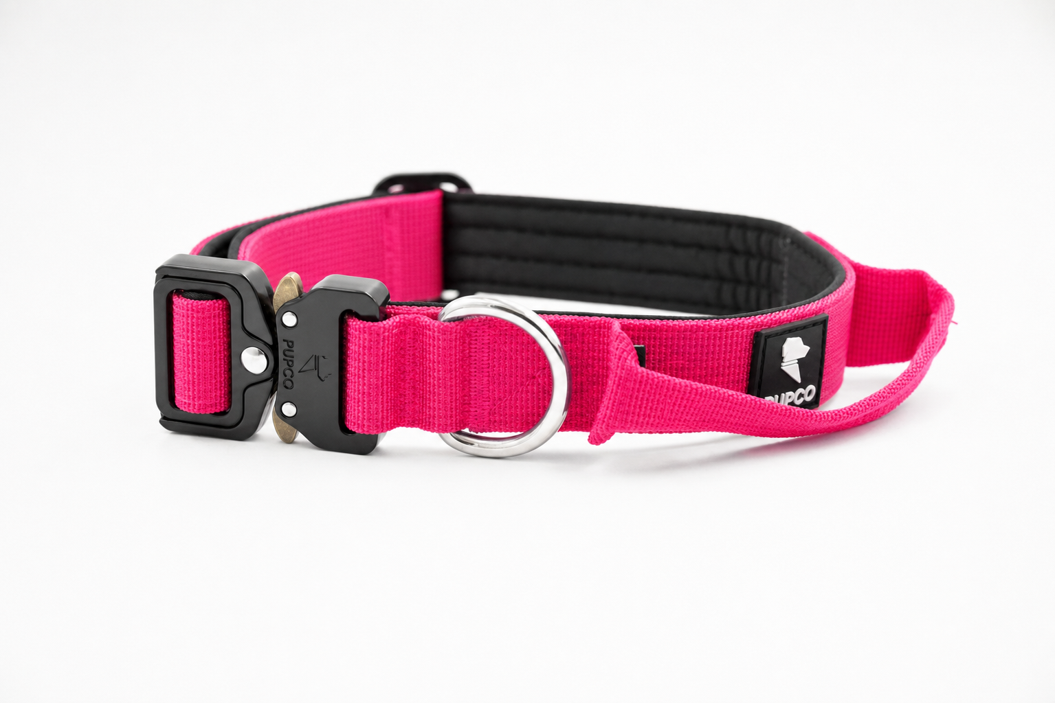 Performance collar - 2.5cm (Smaller breed/Puppy) - Rose pink