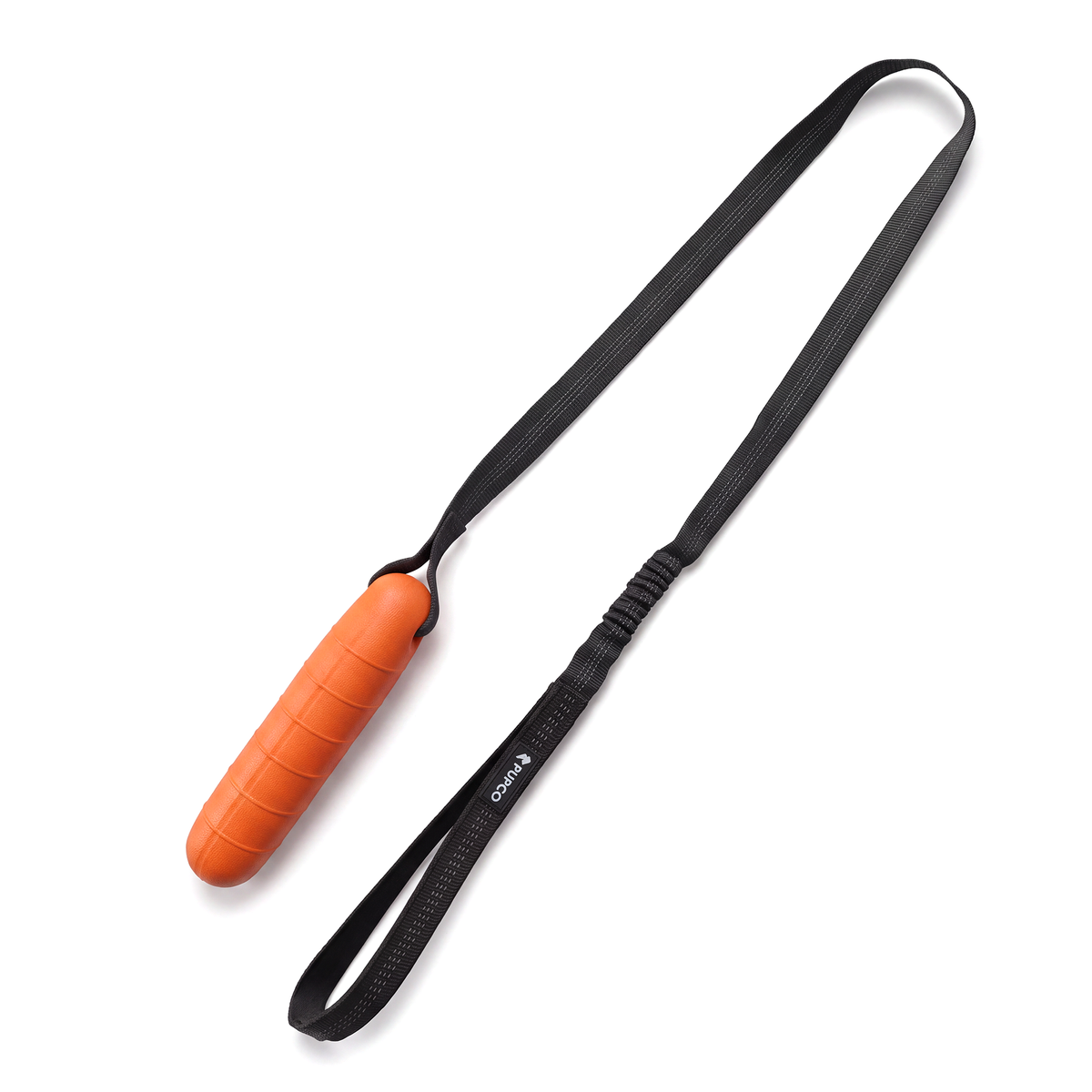Dog tug and chaser toy 
