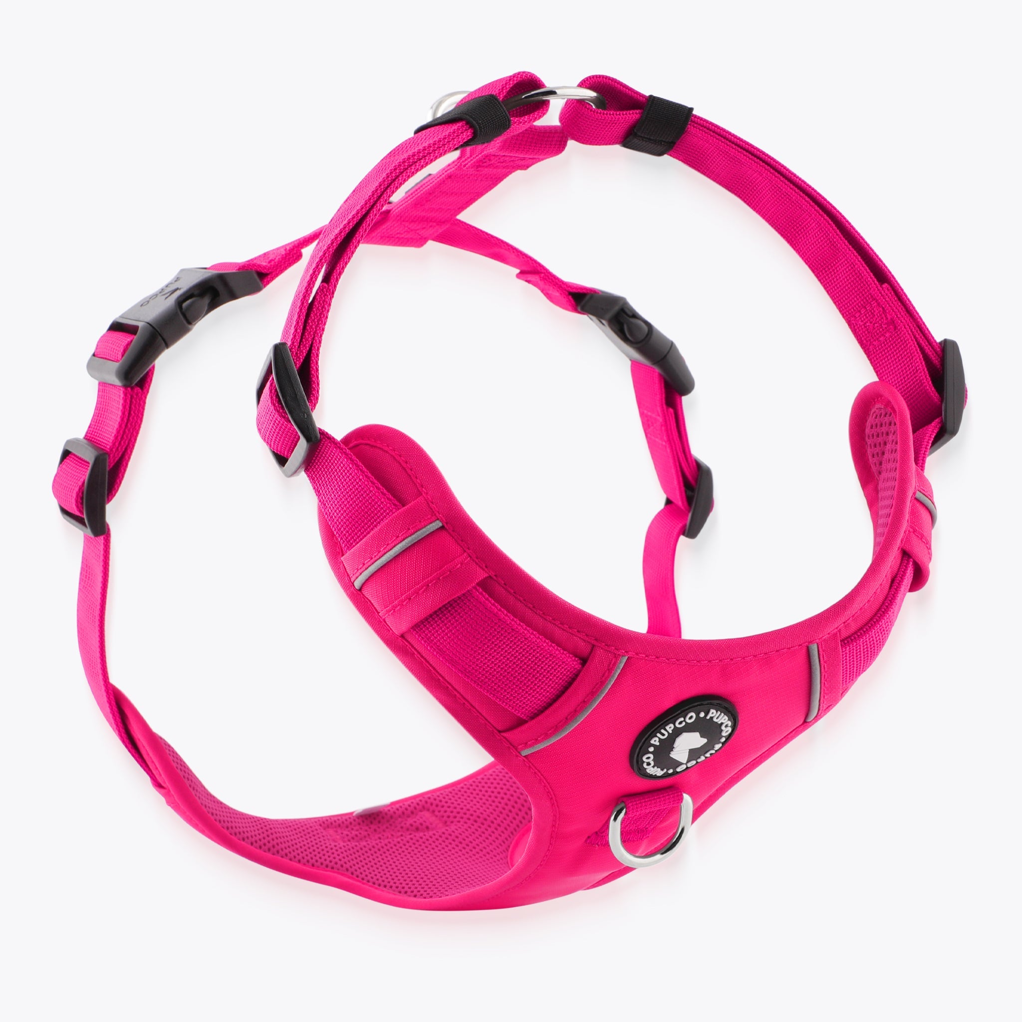 Lunar harness bundle - Rose pink