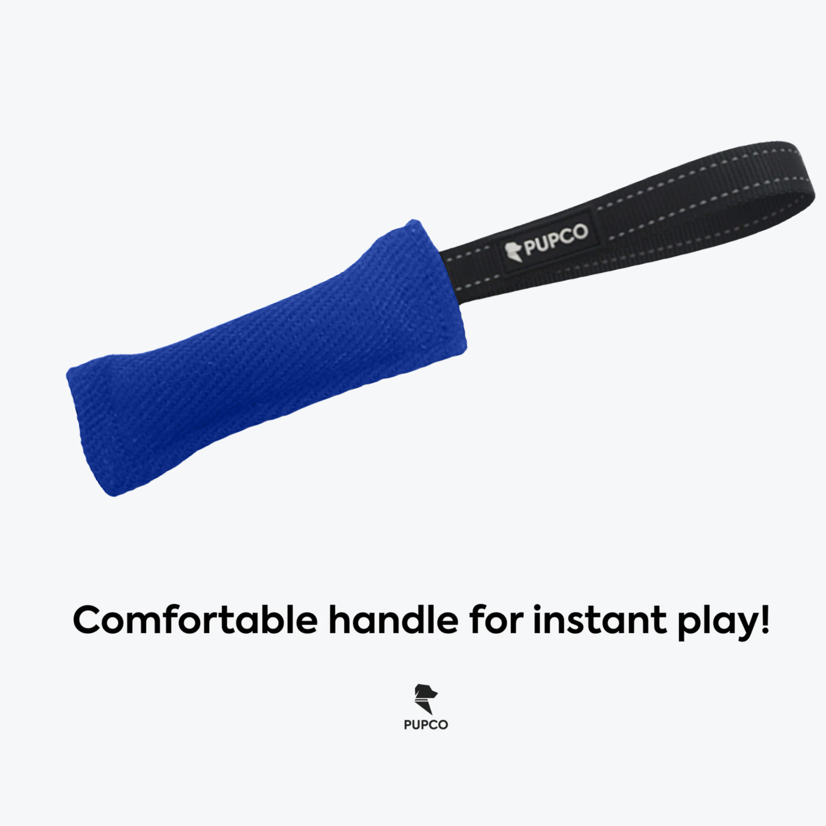 Pupco Tug pillow - Blue