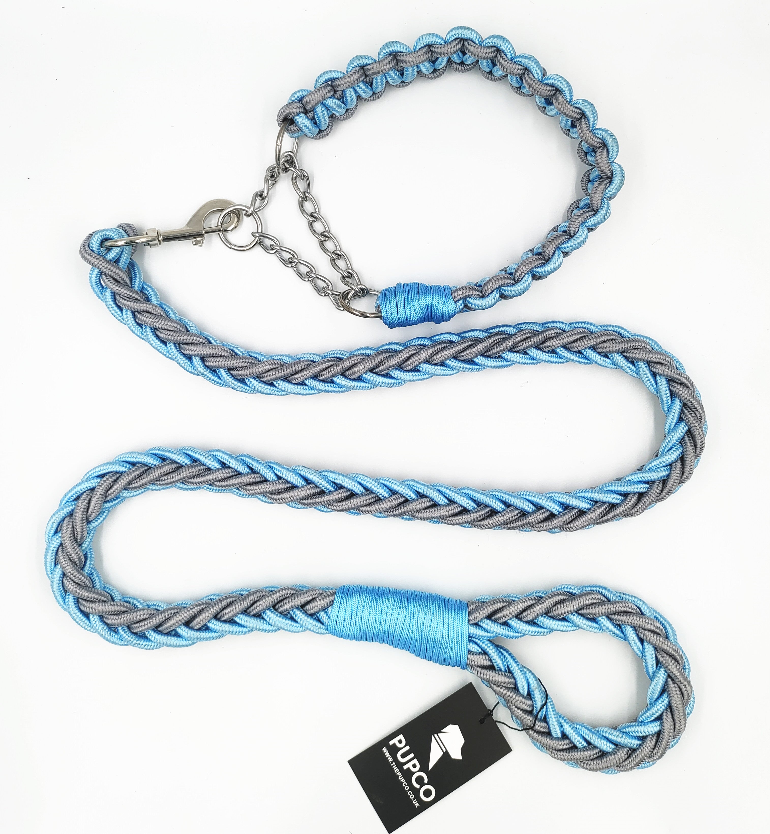 Paracord Rope Lead Set - Two tone colour