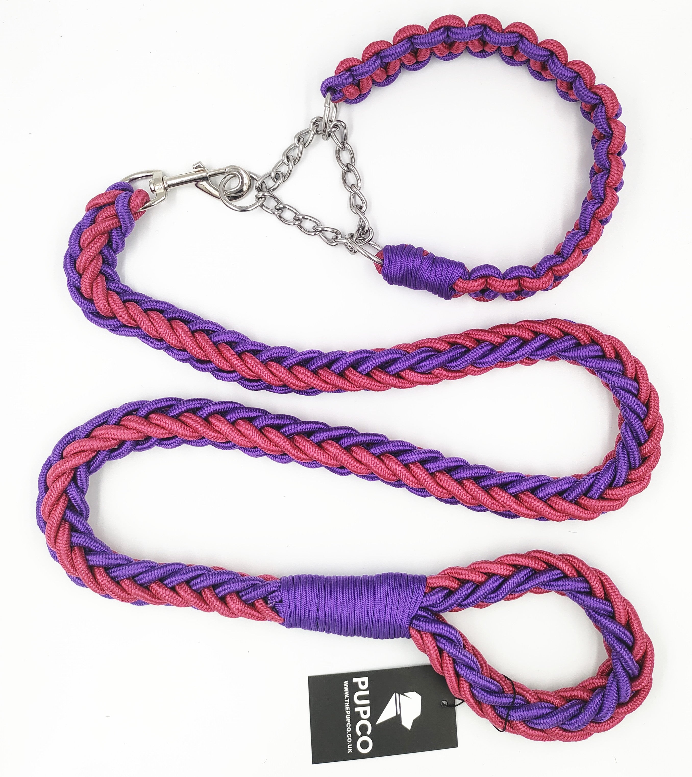 Paracord Rope Lead Set - Two tone colour