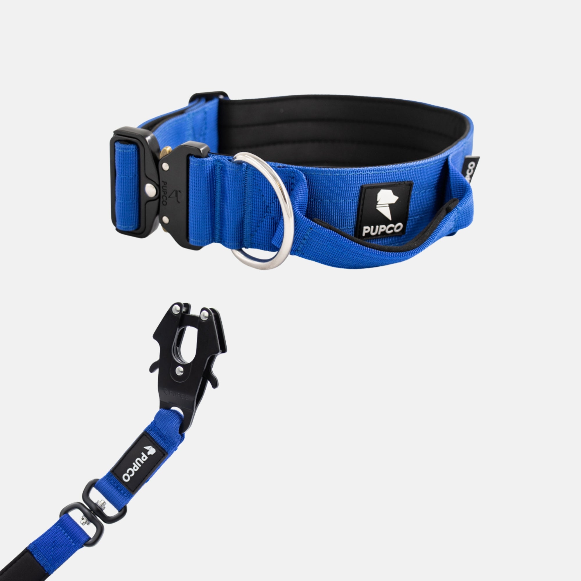 Performance collar and lead set 5CM