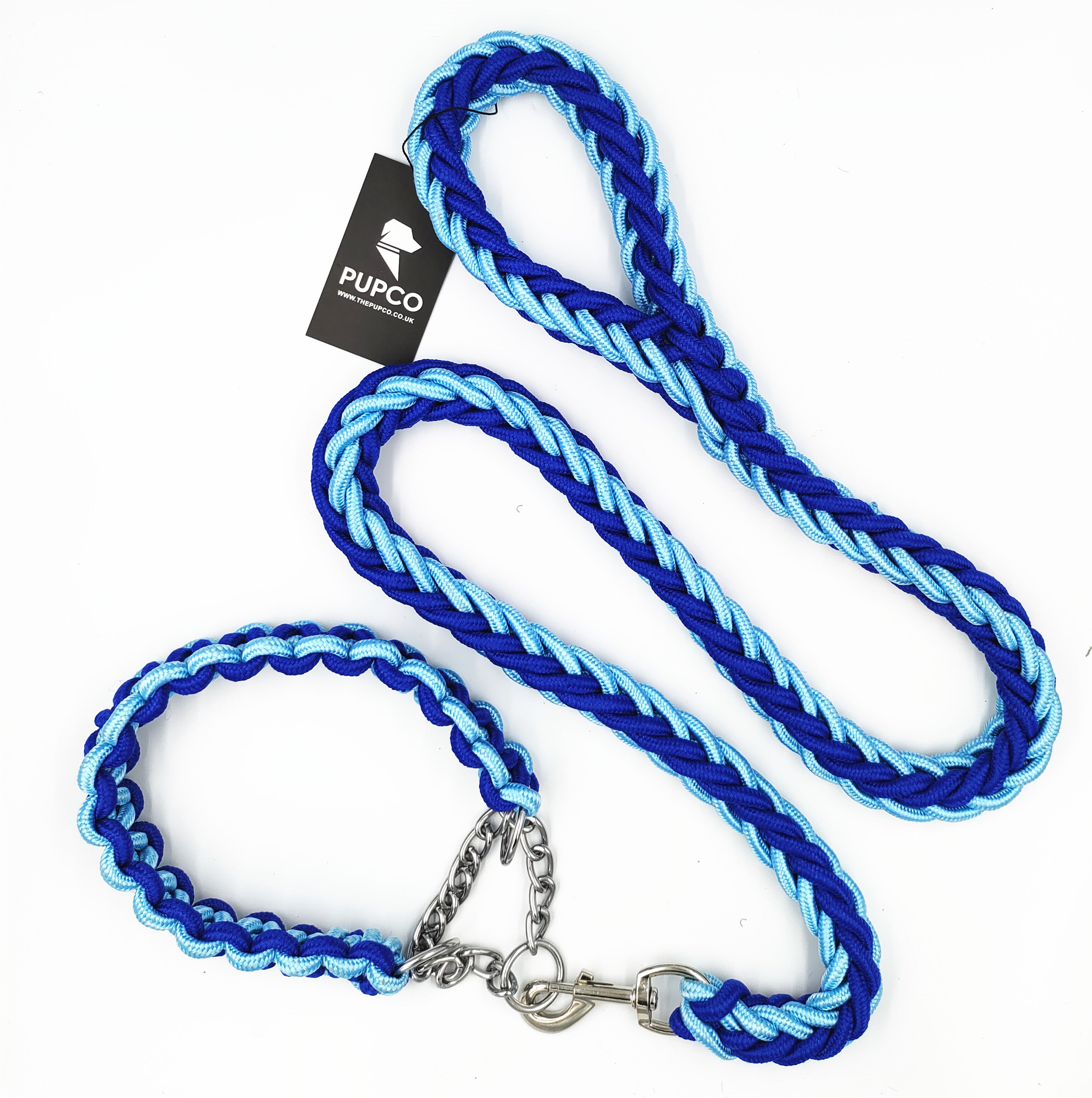 Paracord Rope Lead Set (Two Tone Colour)