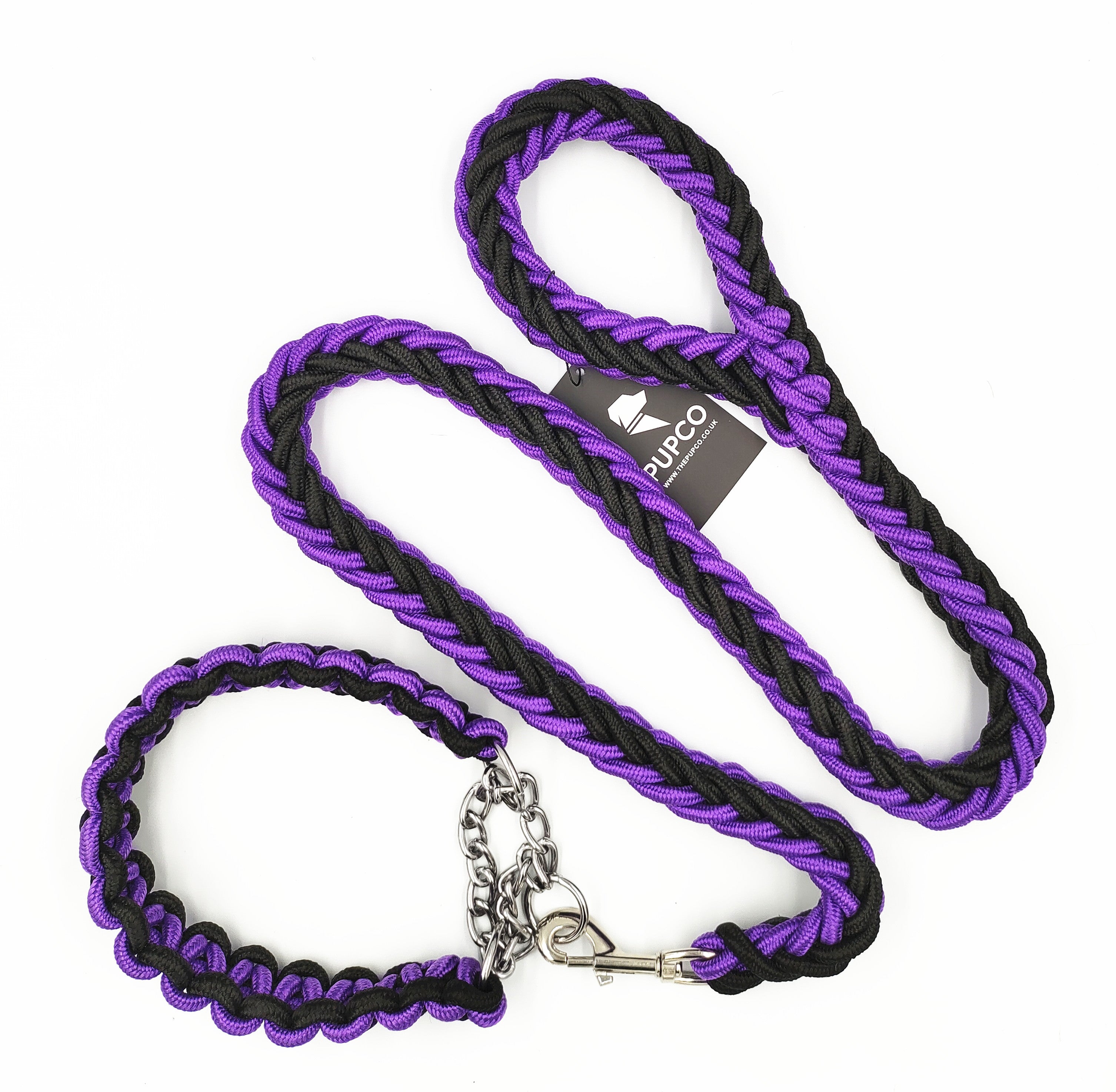 Paracord Rope Lead Set (Two Tone Colour)