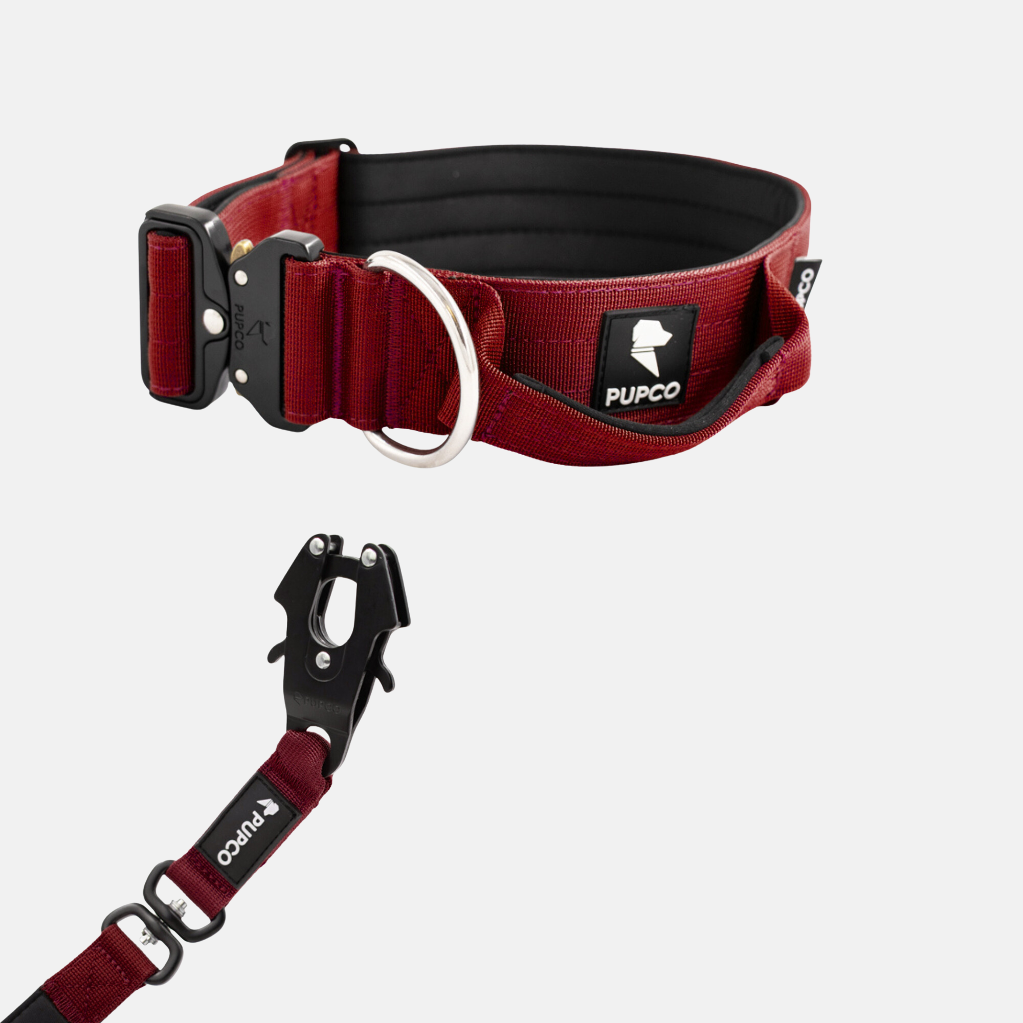 Performance collar and lead set 5CM