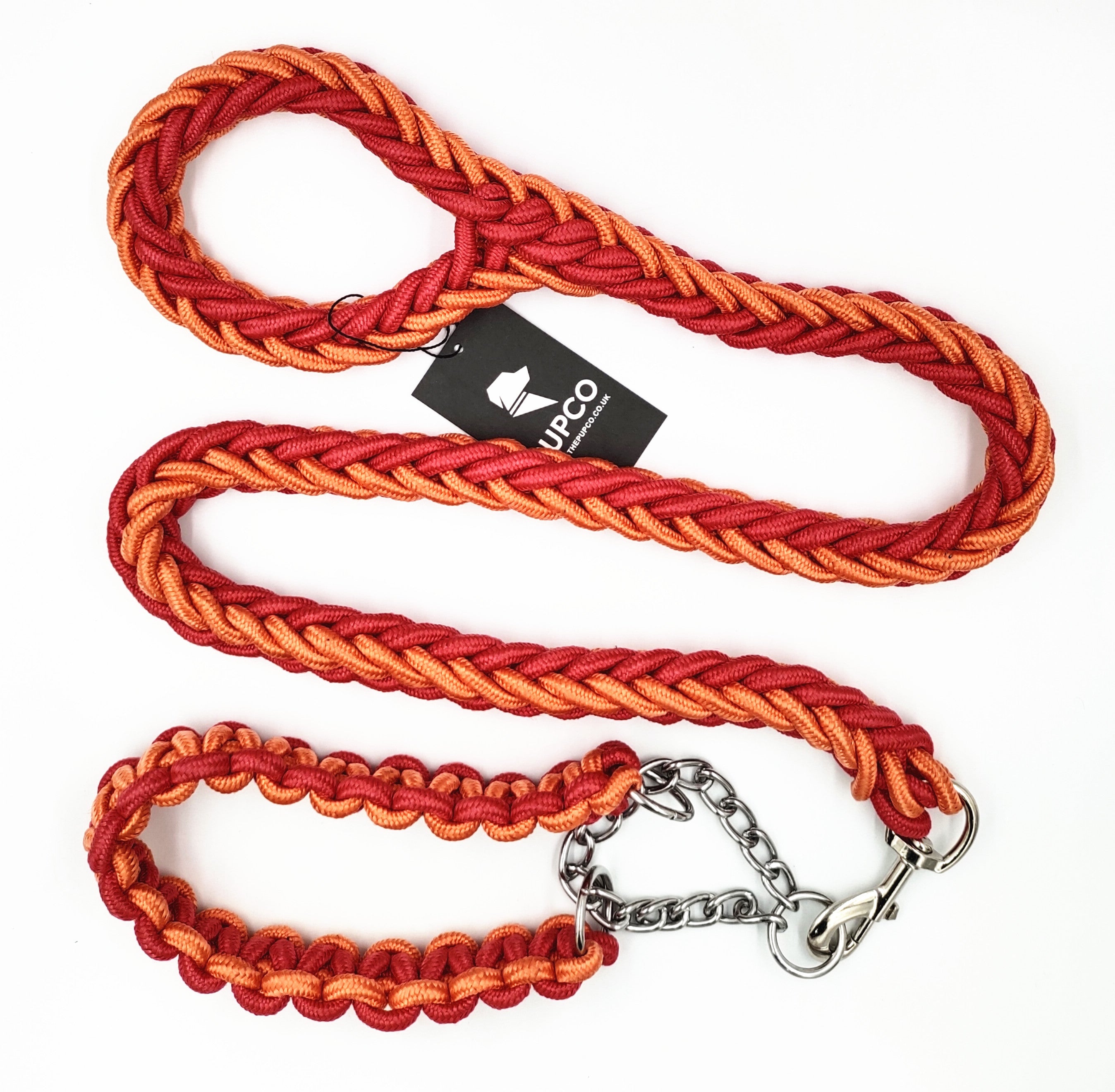 Paracord Rope Lead Set (Two Tone Colour)