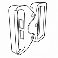 Pressure tested clasp