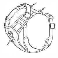 3 D-loop attachments
