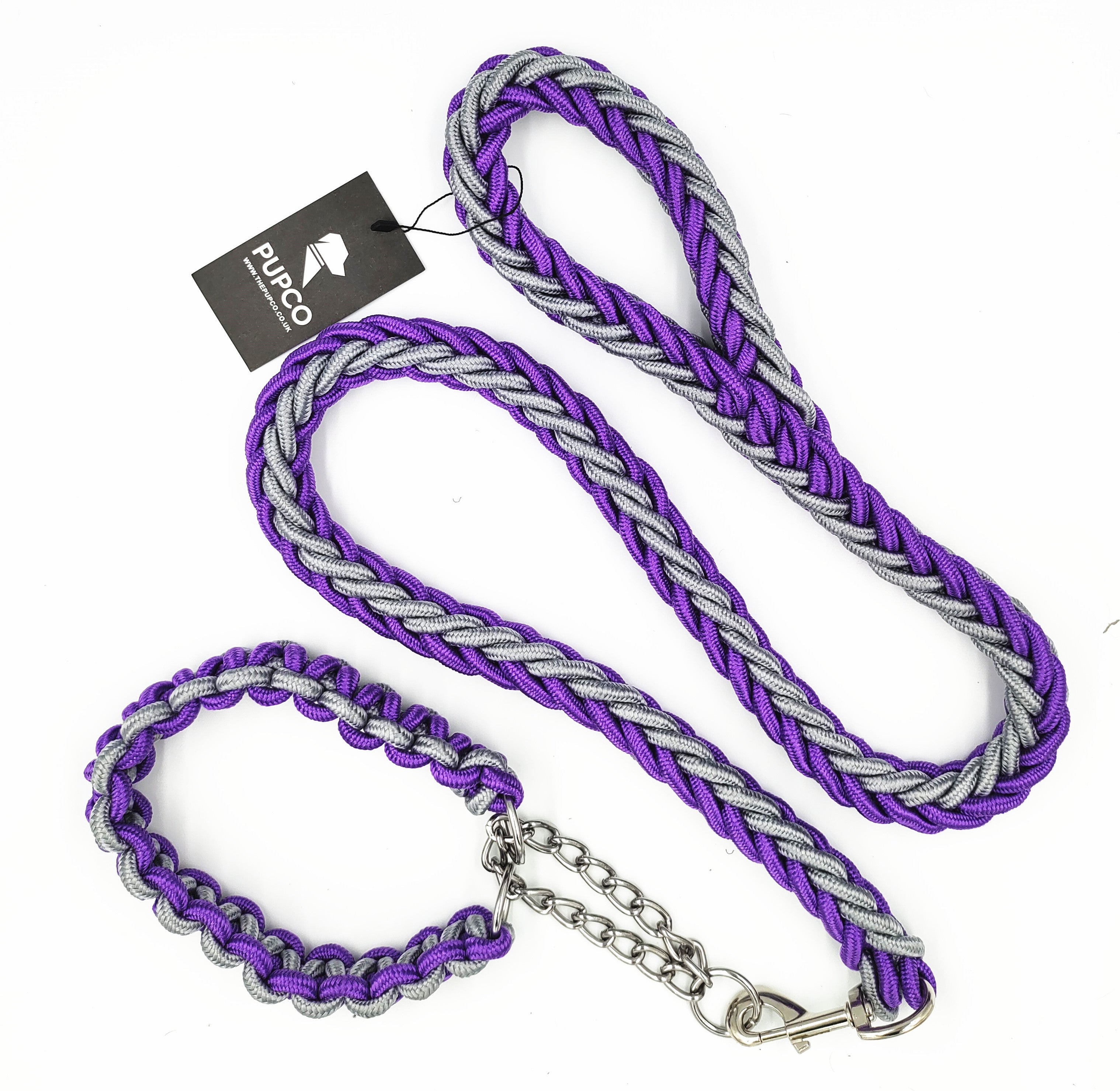 Paracord Rope Lead Set (Two Tone Colour)