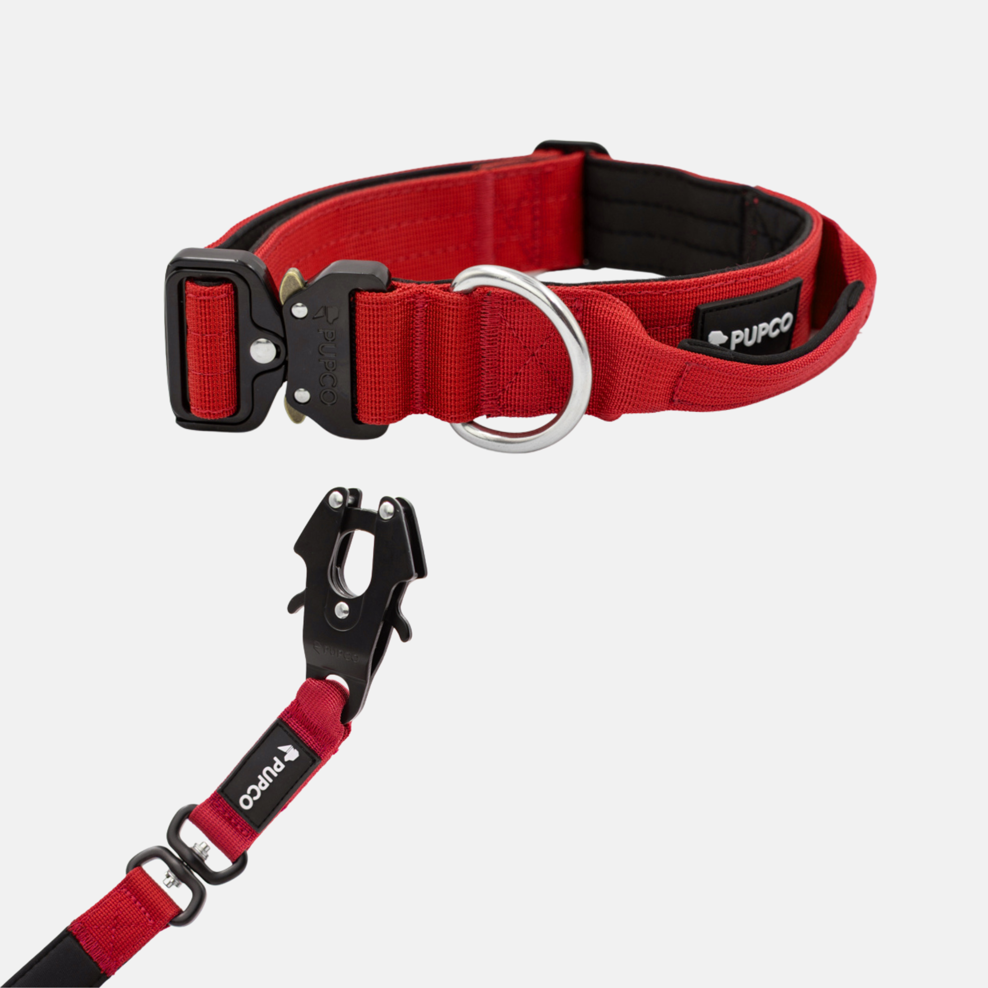 Performance collar and lead set 4CM