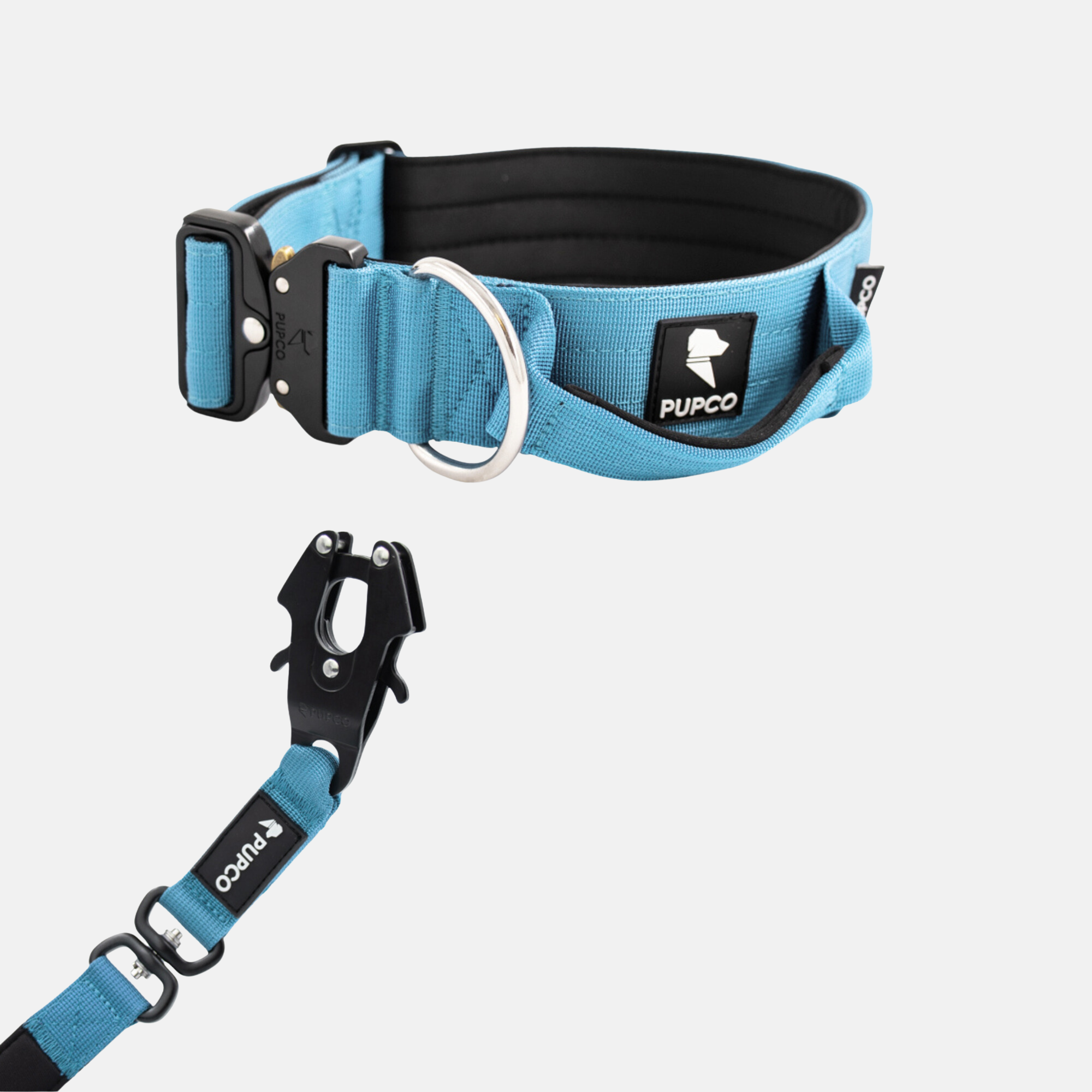 Performance collar and lead set 5CM