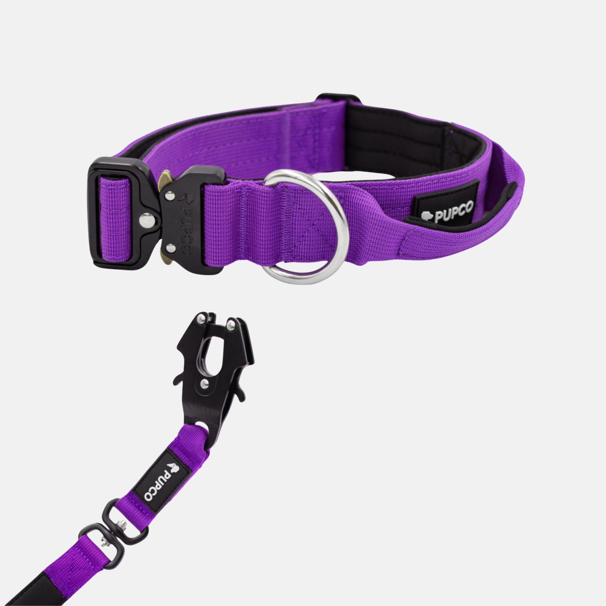 Performance collar and lead set 4CM