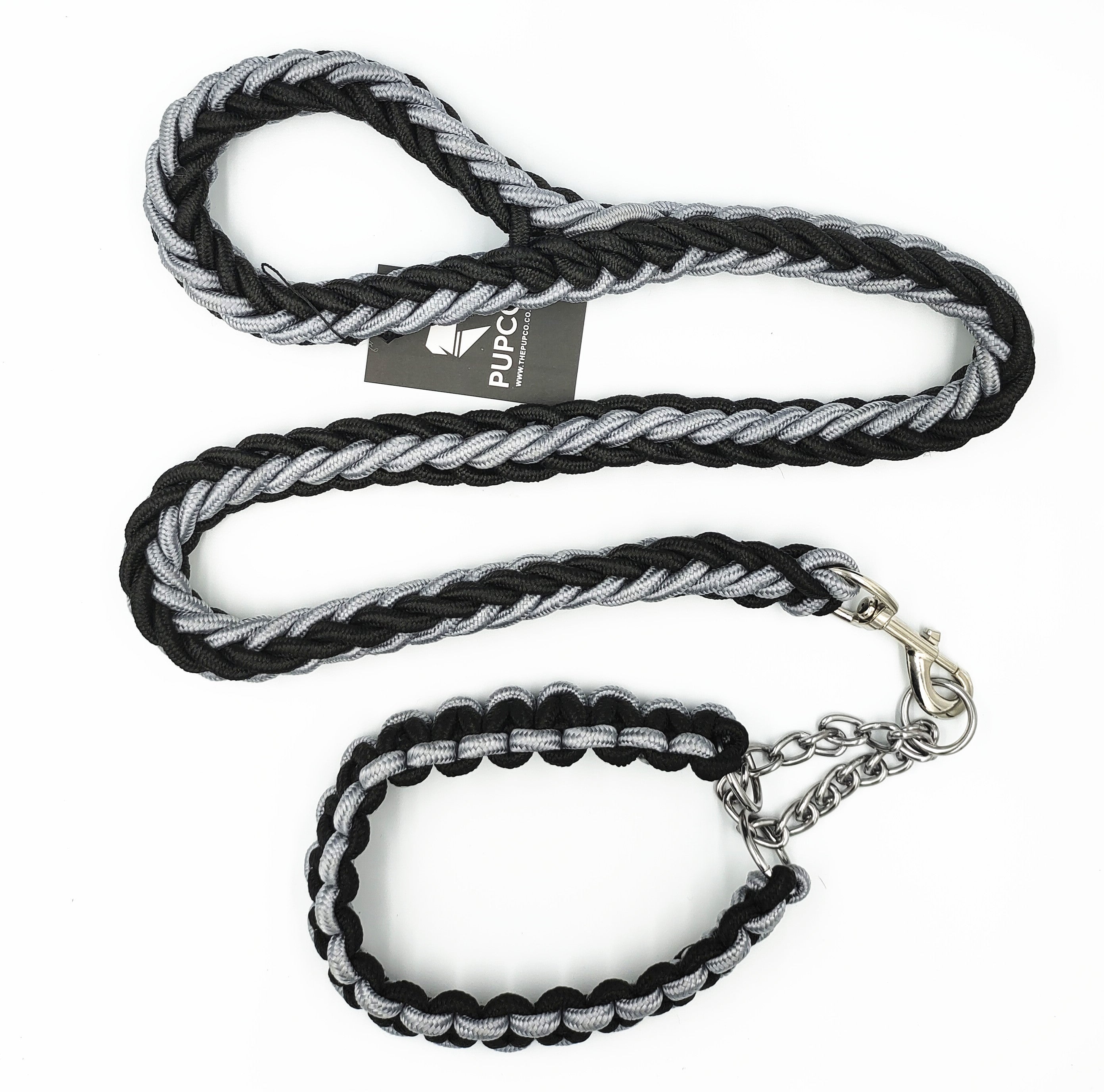 Paracord Rope Lead Set (Two Tone Colour)