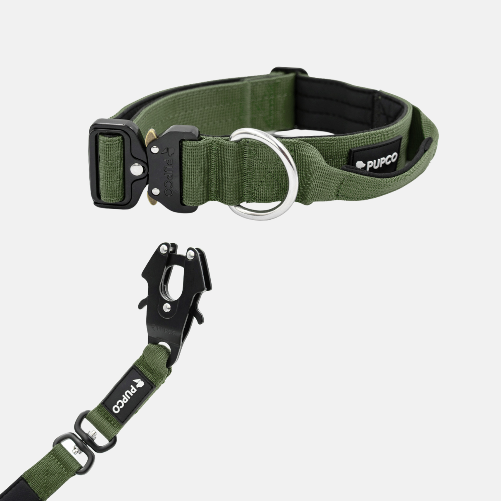 Performance collar and lead set 4CM