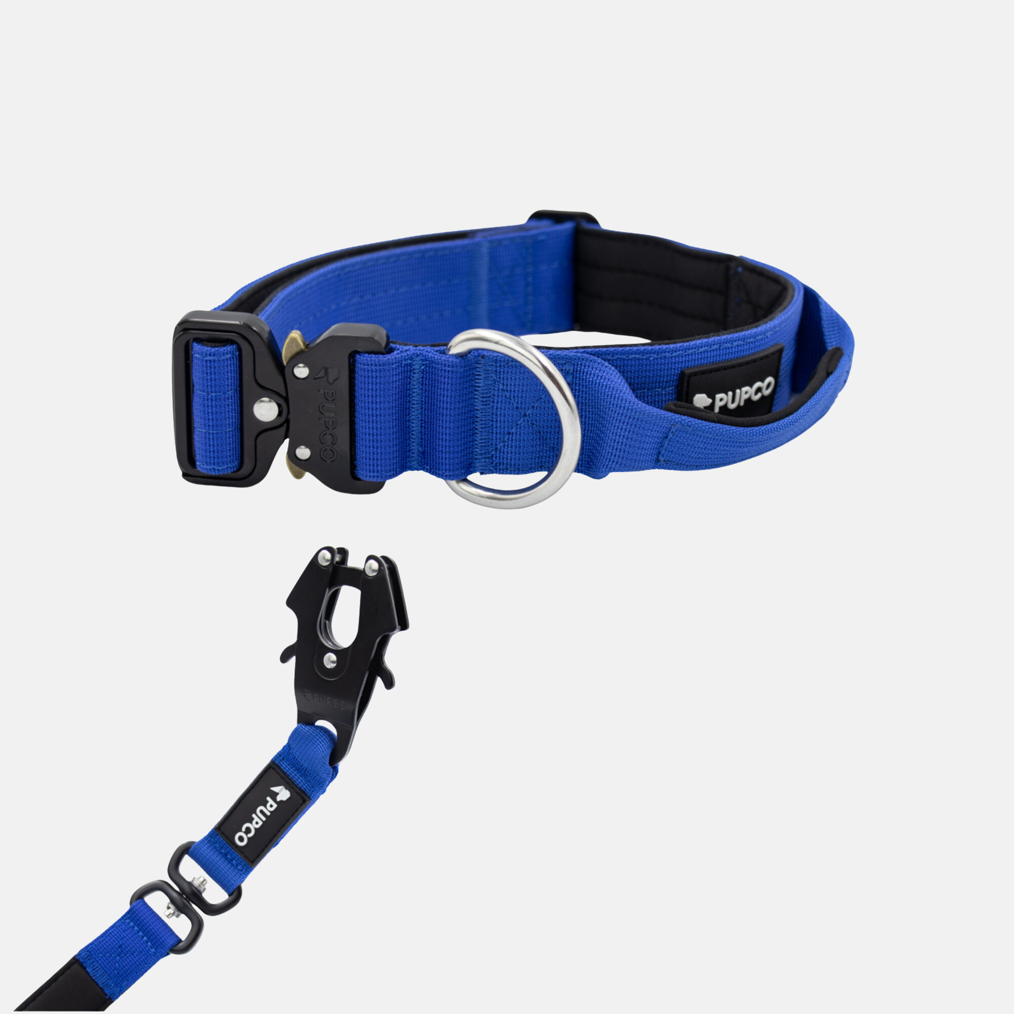 Performance collar and lead set 4CM