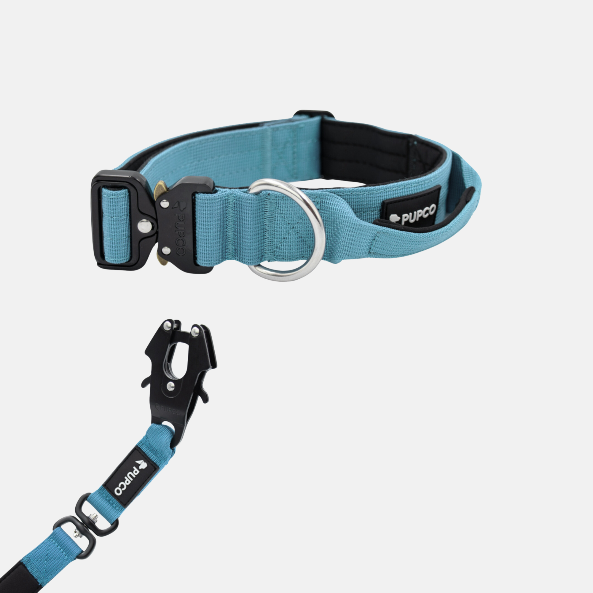 Performance collar and lead set 4CM