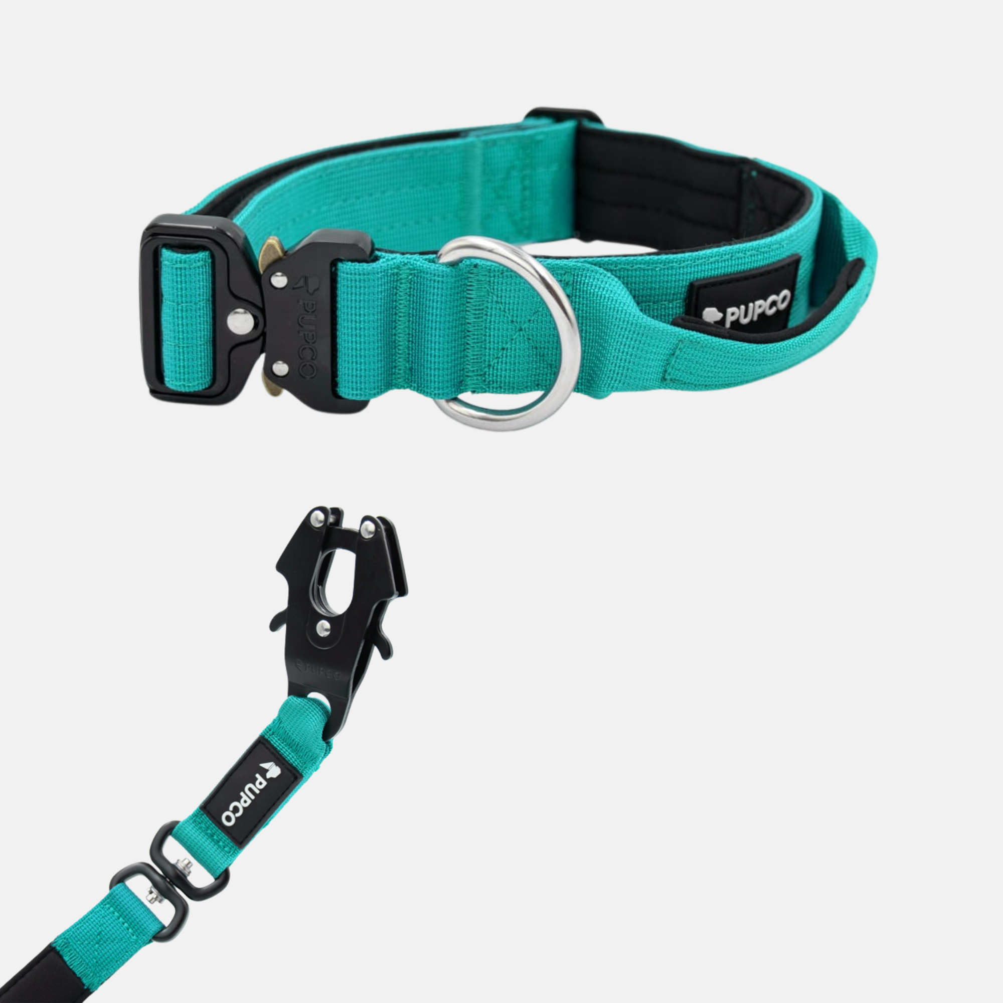 Performance collar and lead set 4CM