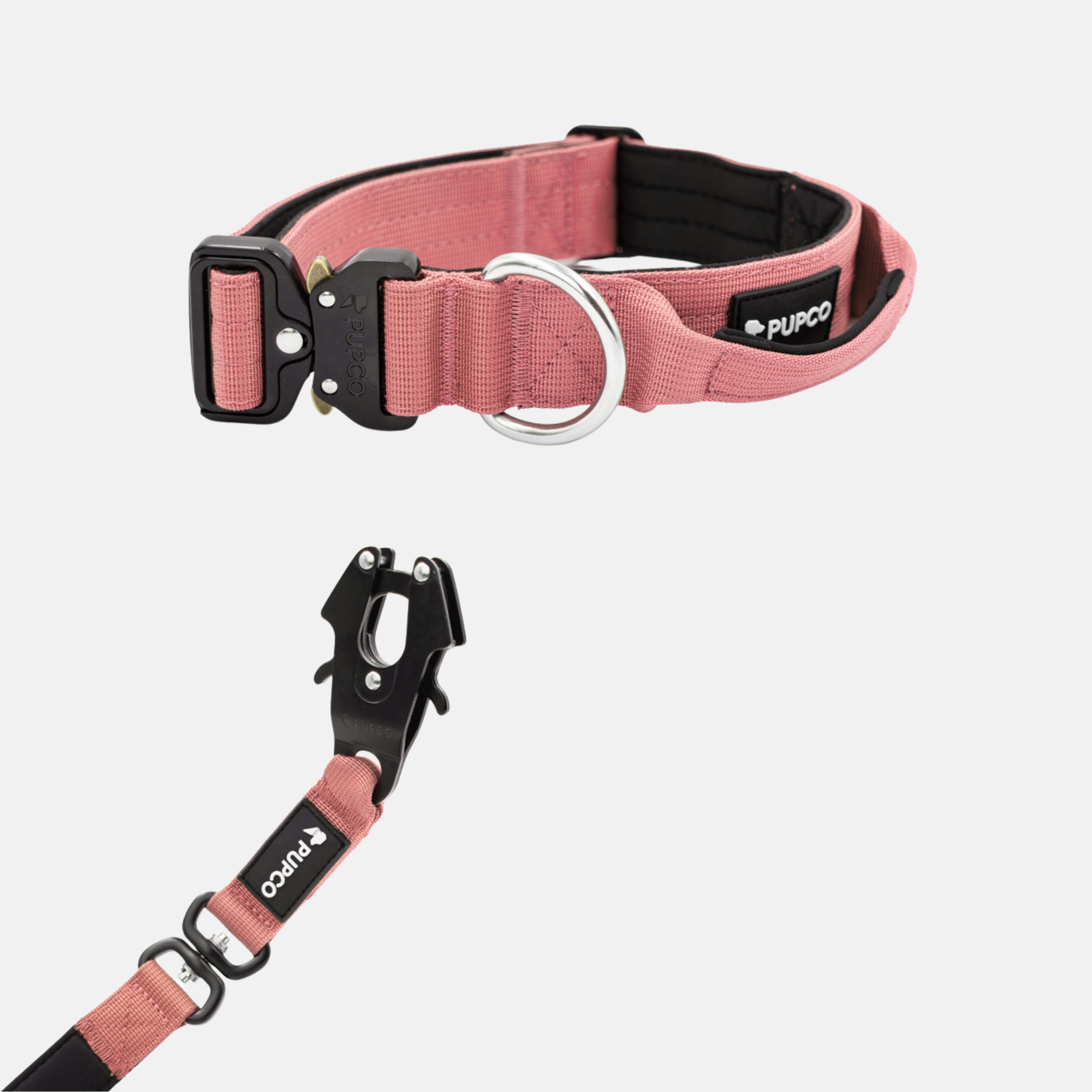 Performance collar and lead set 4CM