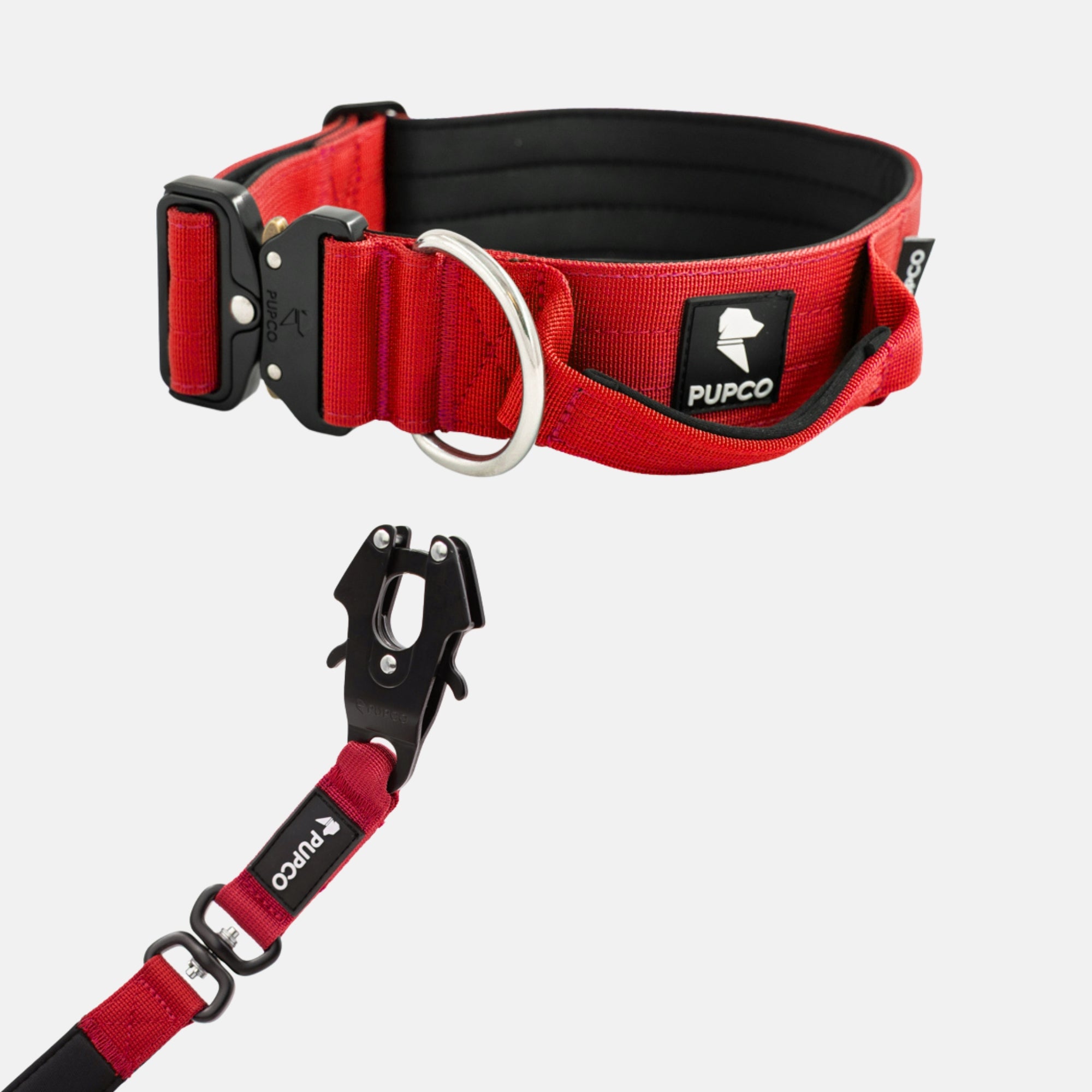 Performance collar and lead set 5CM