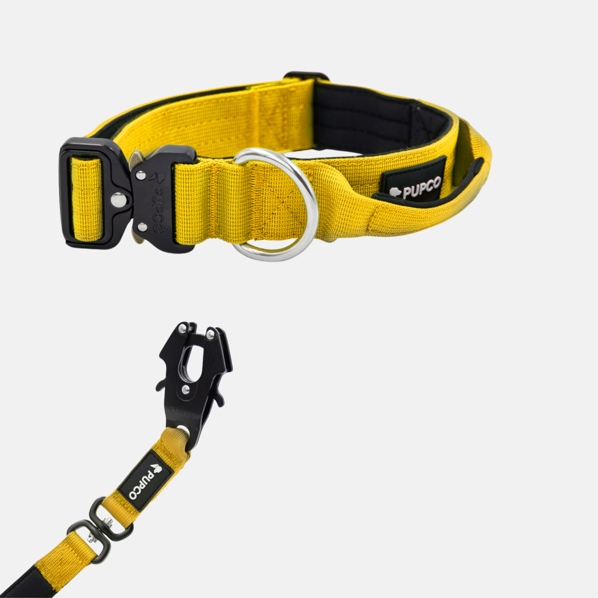 Performance collar and lead set 4CM